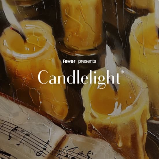 Official cover of the event Candlelight: Compositores intemporais como Mozart, Bach e outros