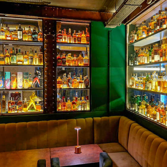 Cartaz oficial do evento Cata de Iniciación en Whisky en Holy Drop