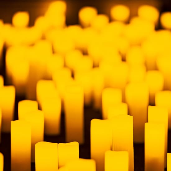 Cartaz oficial do evento Candlelight: Lo Mejor de Ennio Morricone