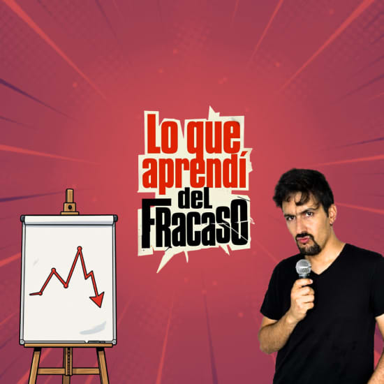 Official cover of the event Lo que aprendí del fracaso: monólogo con Albert Crespo