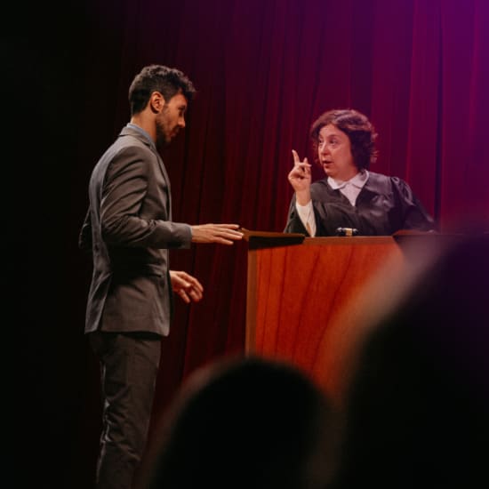 Official cover of the event The Jury Experience – Morte a Bombordo