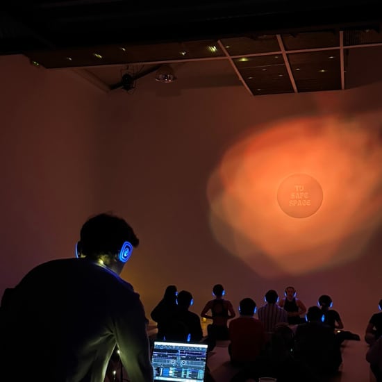 Cartel oficial del evento Taller TechnoYoga