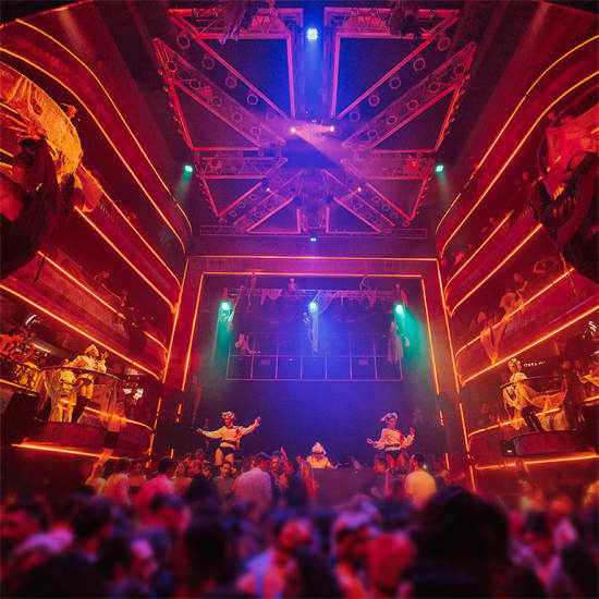 Cartel oficial del evento Teatro Kapital: ¡las fiestas más top de Madrid!