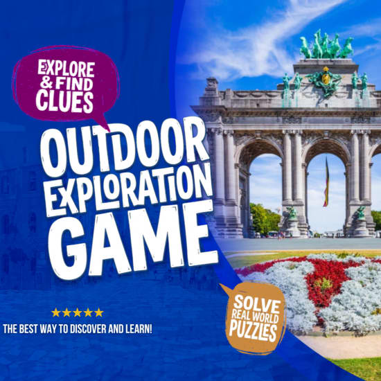 Cartaz oficial do evento Jeu d'exploration en plein air « La chasse au trésor du Hollandais » à Bruxelles