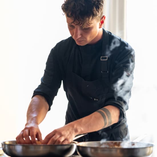 Official cover of the event Masterclass mit Sternekoch Nicodemus Berger