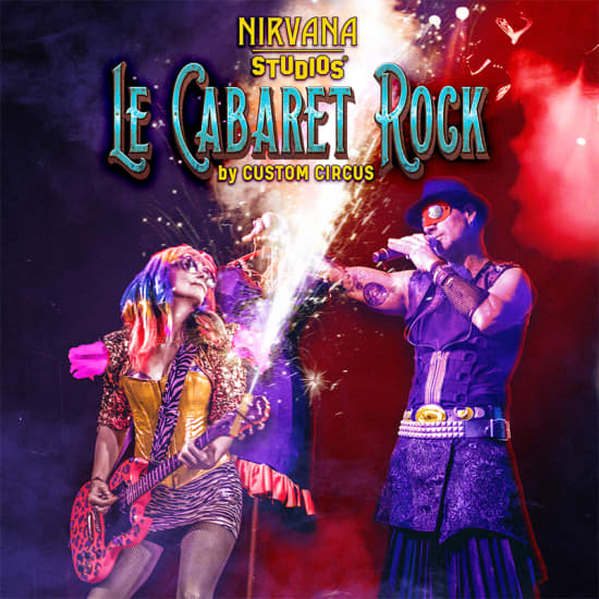Official cover of the event Le Cabaret Rock by Custom Circus