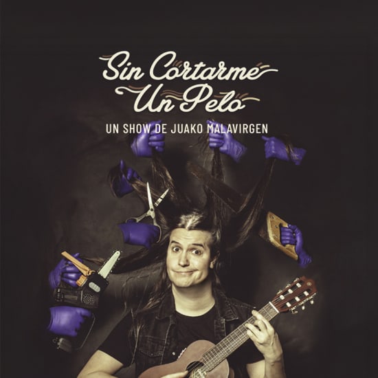 Official cover of the event Sin cortarme un pelo