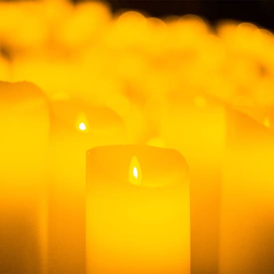 Cartaz oficial do evento Candlelight: Tribut an Sezen Aksu