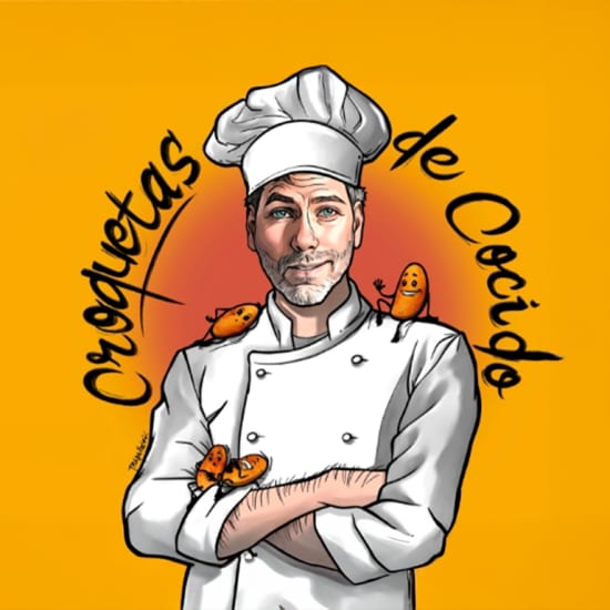 Official cover of the event Croquetas de Cocido en Otra Movida