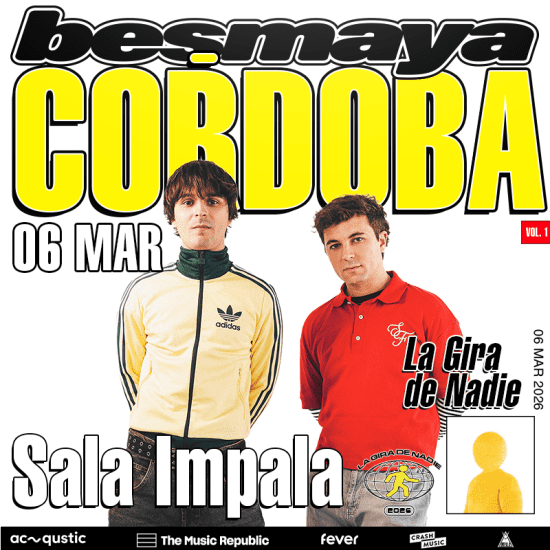 Gira de Besmaya en Córdoba