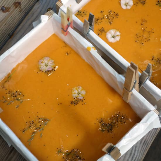 Cartel oficial del evento Naturseifen selber machen für Anfänger