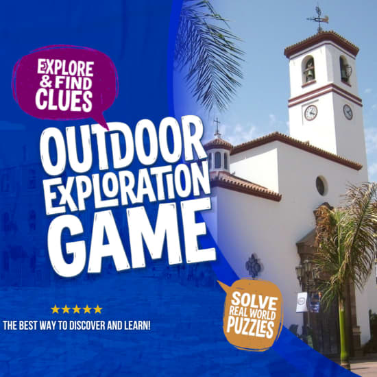 Cartaz oficial do evento Fuengirola Outdoor Exploration Game