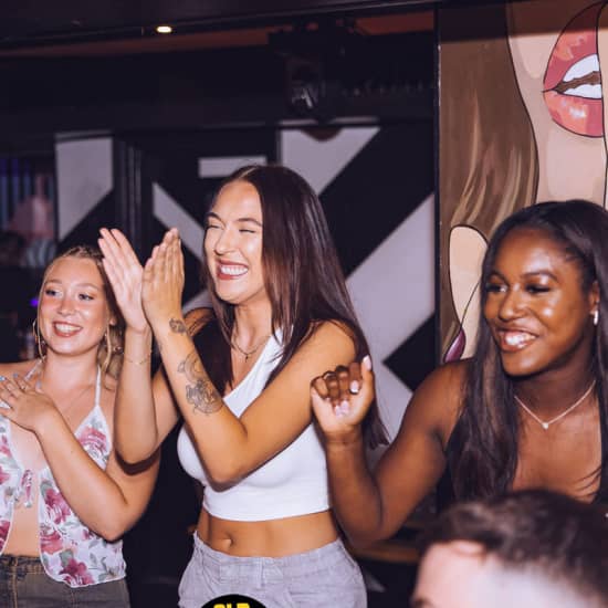 Cartaz oficial do evento Old Skool Bingo Amsterdam