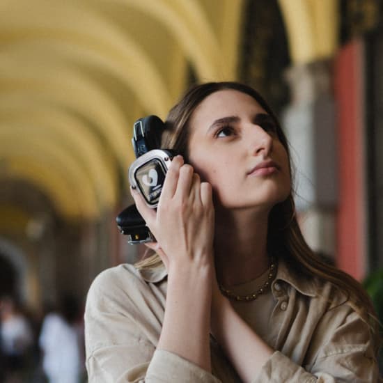 Cartel oficial del evento Paseo inmersivo con actores | City voice Madrid