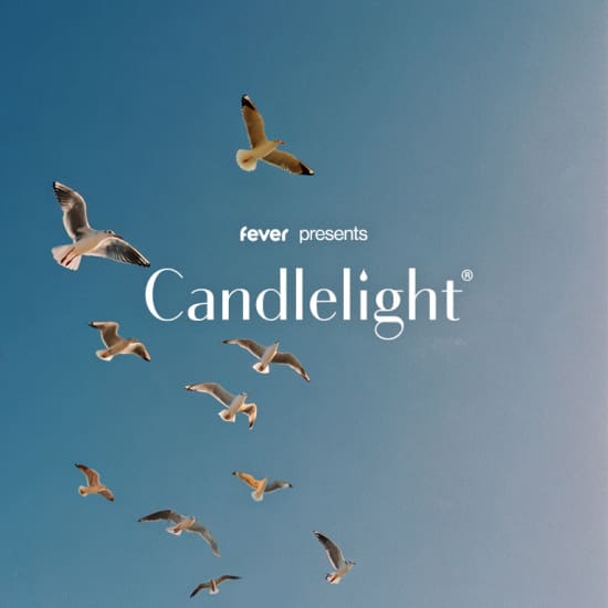 Cartel oficial del evento Candlelight: Tributo a Taylor Swift