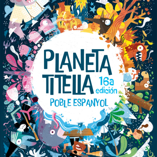 Official cover of the event Planeta Titella, 16º Festival de Marionetas del Poble Espanyol