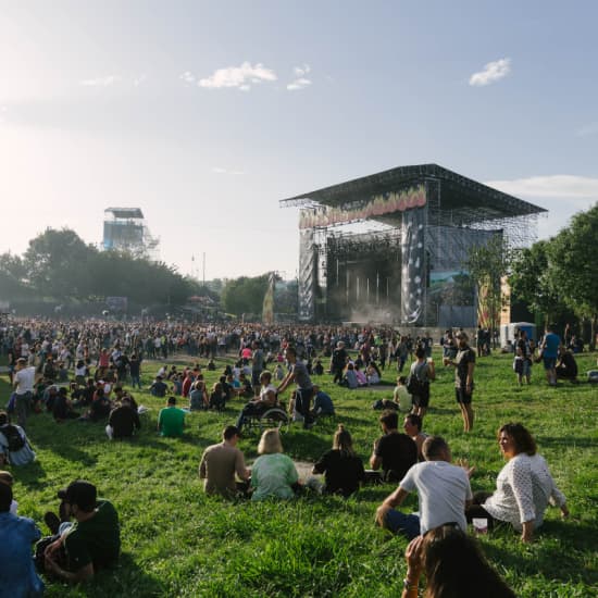 Cartaz oficial do evento Bilbao BBK Live 2026