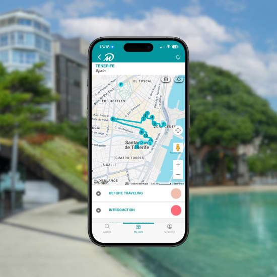Cartel oficial del evento TOP Tenerife: Visita Guiada con tu móvil
