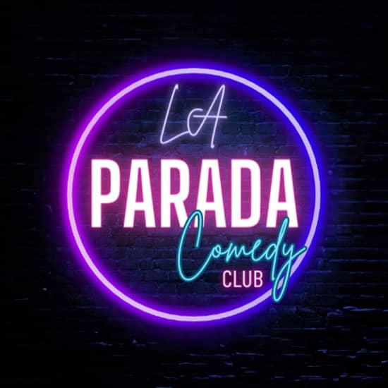 Cartel oficial del evento La Parada Comedy Club