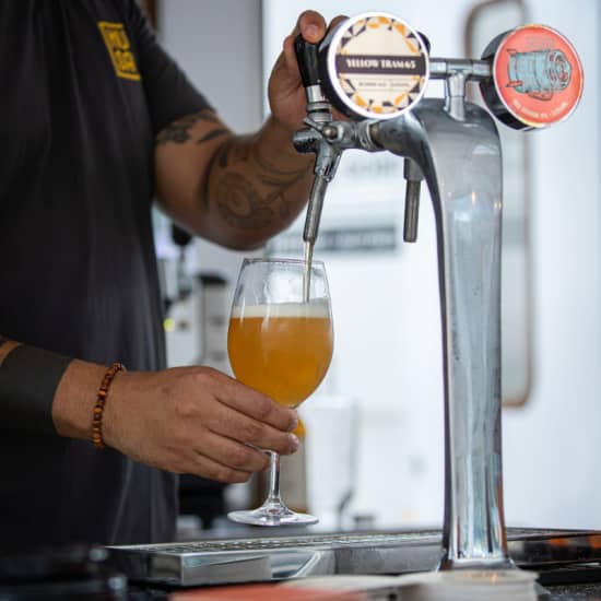 Cartaz oficial do evento Riverside Beer Tasting no Hyatt Regency Lisboa