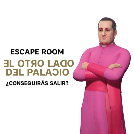 Official cover of the event Escape room - El otro lado del Palacio