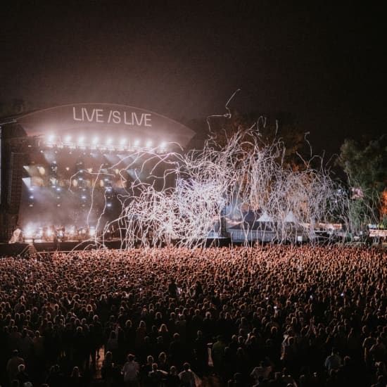 Official cover of the event Live is Live 2026 - Robbie Williams