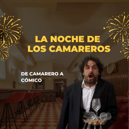 Official cover of the event La noche de los camareros en Black Jack Club
