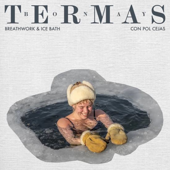 Official cover of the event Breathwork & Ice bath en Termas Bonay