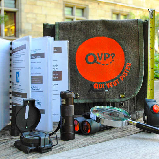 Cartaz oficial do evento Jeu de piste : Lupin aux Tuileries