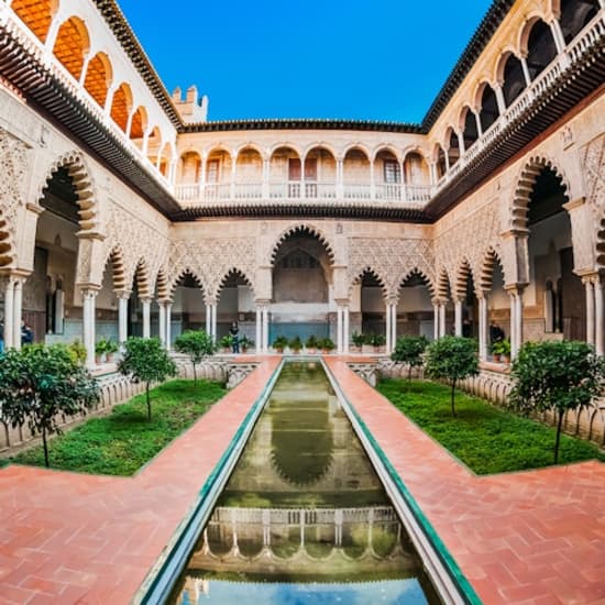 Official cover of the event Royal Alcázar of Seville + Seville Cathedral: Guided Tour