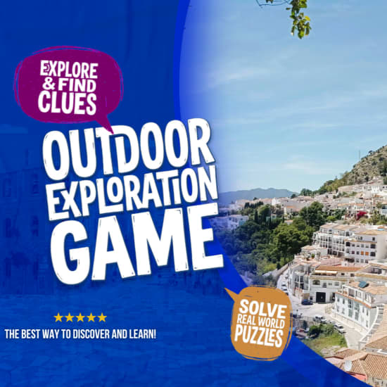 Offizielles Cover des Events Undercover Cop Against the Mob in Mijas - Juego de exploración al aire libre
