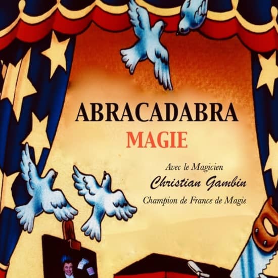 Official cover of the event Abracadabra Magie