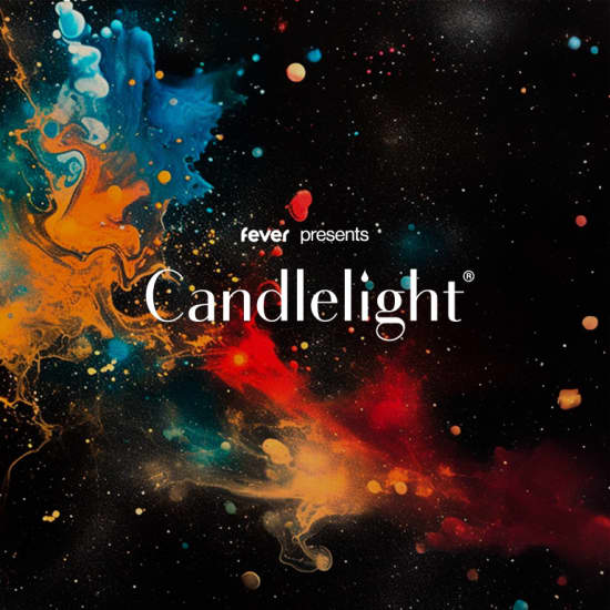 Cartel oficial del evento Candlelight : Coldplay vs. Ed Sheeran