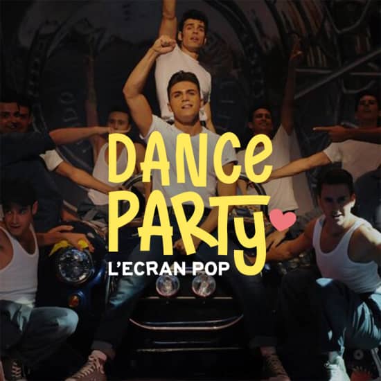 Cartel oficial del evento L'Écran Pop: Dance Party
