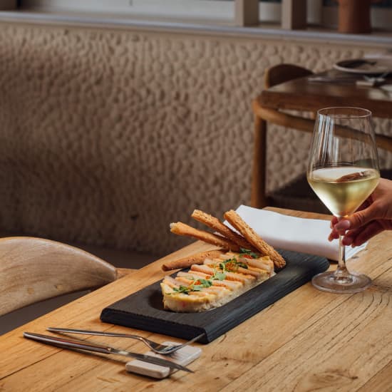 Cartaz oficial do evento Menú con copa & After Lunch con DJ