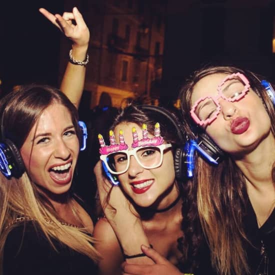 Official cover of the event BAILALOLOCO Disco Tour Silencioso Valencia