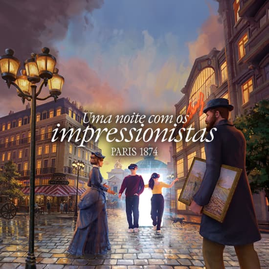 Official cover of the event Uma Noite com os Impressionistas. Paris 1874