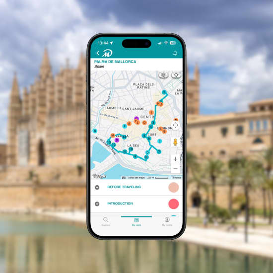 Official cover of the event TOP Palma de Mallorca: Visita Guiada privada con tu móvil
