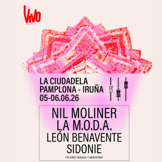 Cartel oficial del evento EN VIVO FESTIVAL 2026