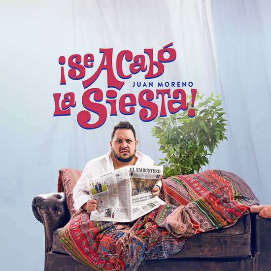 Official cover of the event ¡Se Acabó la Siesta!