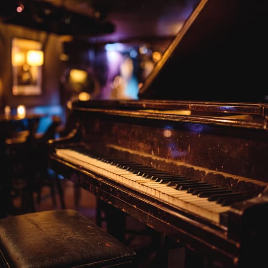 Officiële cover van het evenement The Jazz Room: Tributo a Ray Charles