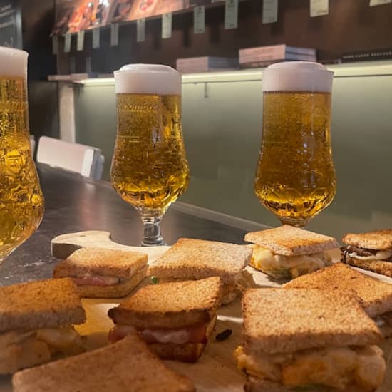 Cartel oficial del evento Birras con Pitiminís