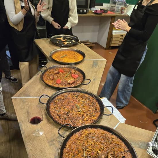 Cartaz oficial do evento Curso de arroces gourmet con maridaje de Ramón Bilbao