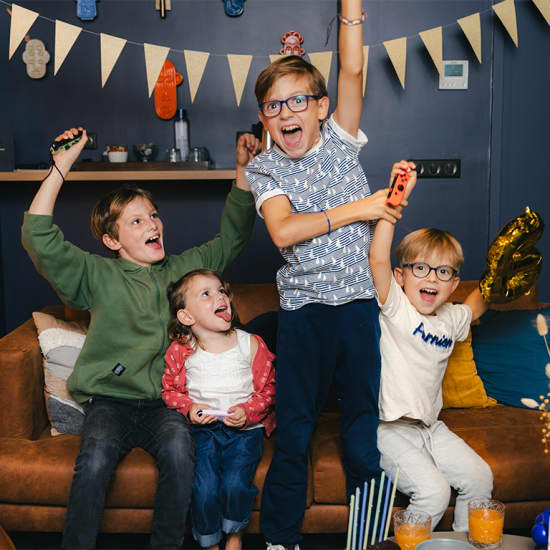 Official cover of the event Le salon caché - le royaume du gaming