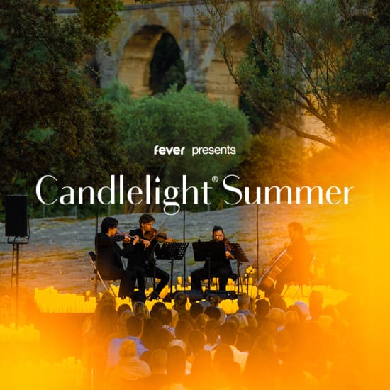 Copertina ufficiale dell'evento Candlelight Open Air: Las Cuatro Estaciones de Vivaldi