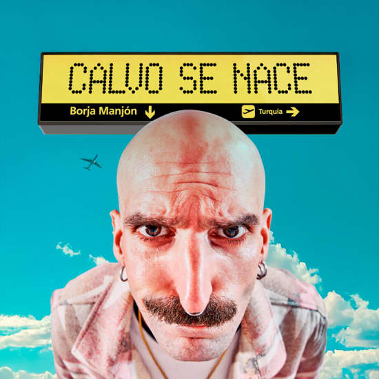 Cartaz oficial do evento Calvo se nace en Barcelona