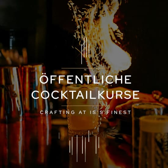 Offizielles Cover des Events Öffentliche Cocktailkurse - Mixologykurse in der Schilling Roofbar Heidelberg