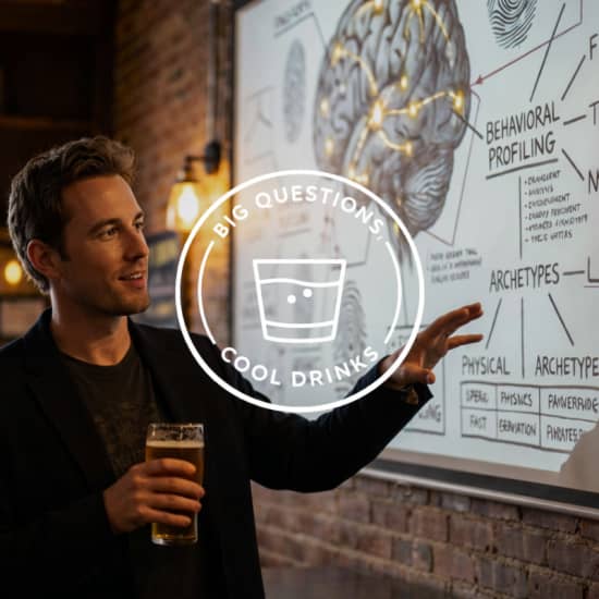 Big Questions, Cool Drinks: Eine Nacht im Kopf eines SerienmΓΆrders