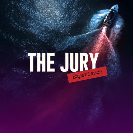 Cartel oficial del evento The Jury Experience : Meurtre au large