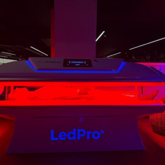 Cartaz oficial do evento Recovery – Cama Infrarrojo Cercano (NIR)